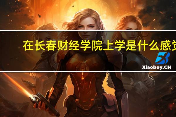 在长春财经学院上学是什么感觉