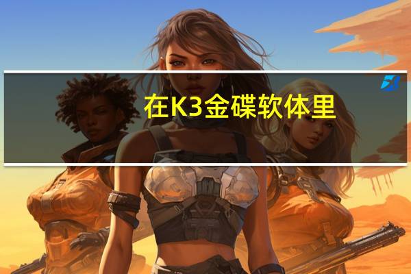 在K3金碟软体里，我想在输入凭证介面指定现金流量时，能出现批量指定