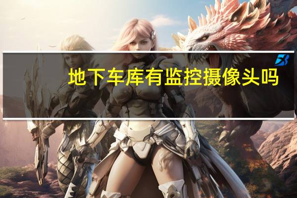 地下车库有监控摄像头吗