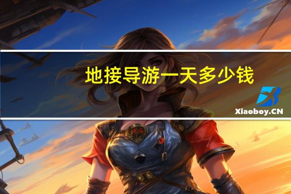地接导游一天多少钱（地接是什么意思）