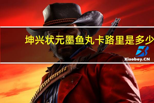 坤兴状元 墨鱼丸卡路里是多少