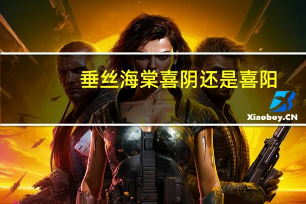 垂丝海棠喜阴还是喜阳