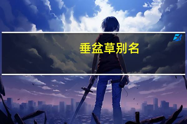 垂盆草别名