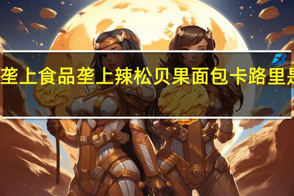 垄上食品 垄上 辣松贝果面包卡路里是多少