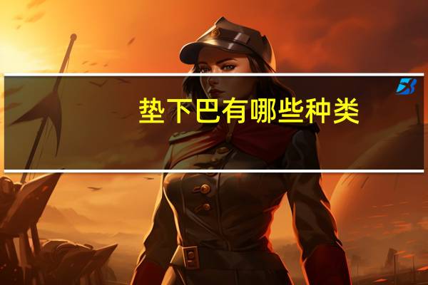 垫下巴有哪些种类(垫下巴的材料一般有哪些)