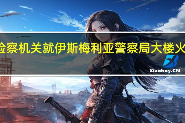 埃及检察机关就伊斯梅利亚警察局大楼火灾发表声明