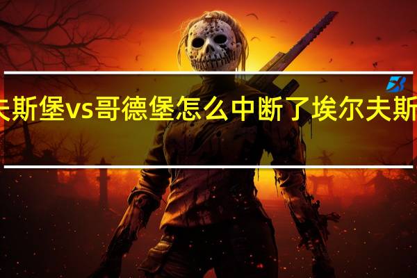 埃尔夫斯堡vs哥德堡怎么中断了 埃尔夫斯堡vs哥德堡