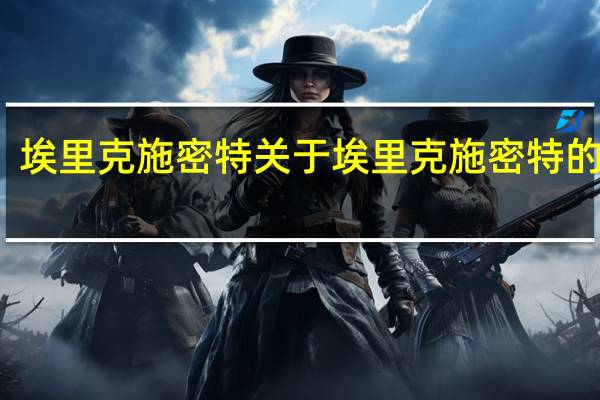 埃里克 施密特 关于埃里克 施密特的介绍