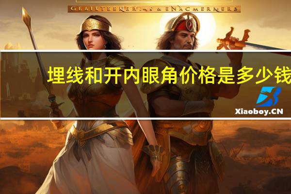 埋线和开内眼角价格是多少钱(内眼角可以埋线吗)