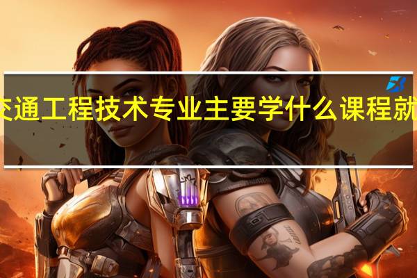 城市轨道交通工程技术 专业 主要学什么课程 就业方向是怎样的