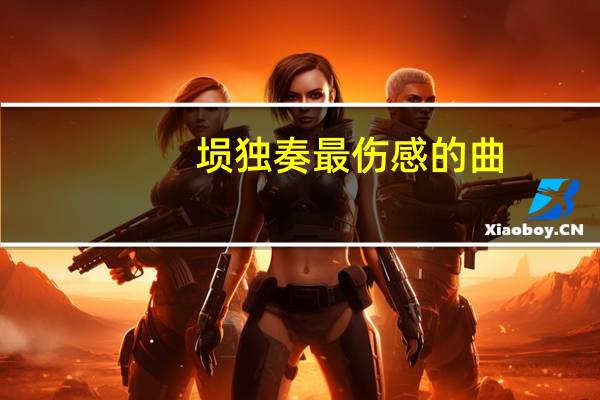 埙独奏最伤感的曲（埙软件）