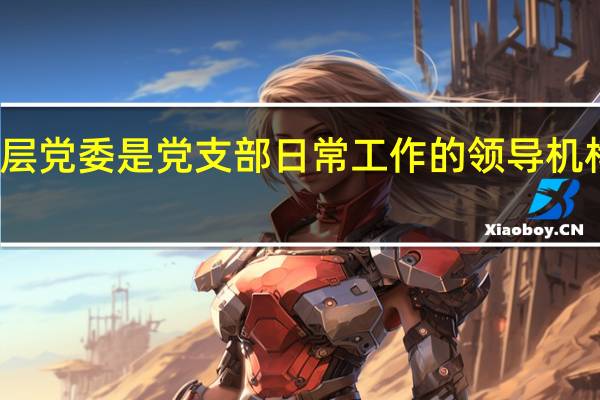 基层党委是党支部日常工作的领导机构对不对（基层党委是党支部日常工作的领导机构）