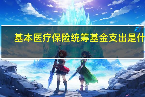 基本医疗保险统筹基金支出是什么（基本医疗保险统筹基金）