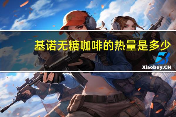 基诺 无糖咖啡的热量是多少