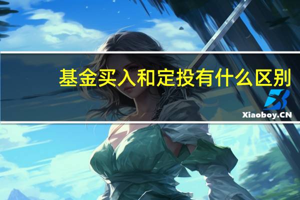 基金买入和定投有什么区别（基金买入和定投有什么区别）