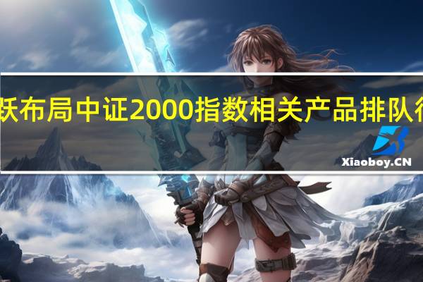 基金公司踊跃布局中证2000指数相关产品 排队待批基金已逾30只