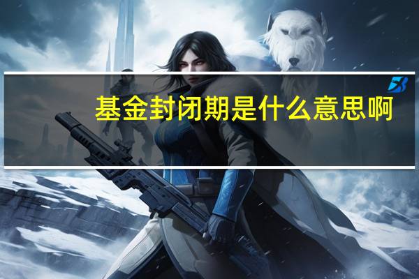 基金封闭期是什么意思啊（基金封闭期是什么意思）