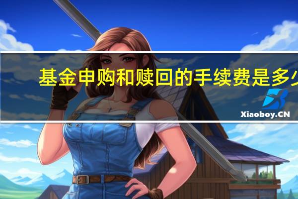 基金申购和赎回的手续费是多少(请问基金的申购赎回费率是多少)