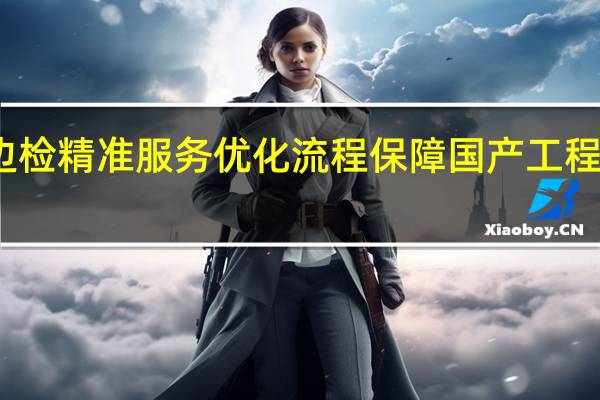 塘沽边检精准服务优化流程 保障国产工程车顺畅通关