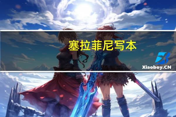 塞拉菲尼写本（塞拉菲尼简介）