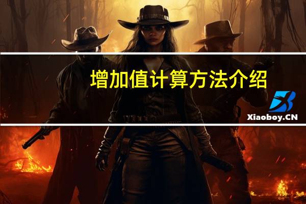增加值计算方法介绍（增加值计算方法）