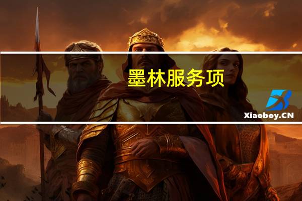 墨林服务项