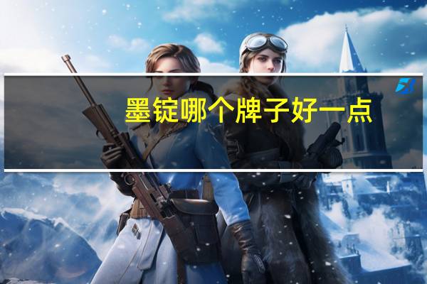 墨锭哪个牌子好一点（墨锭哪个牌子好）