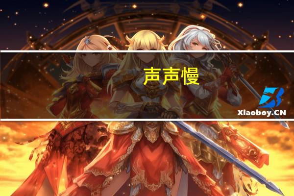 声声慢(关于声声慢的介绍)