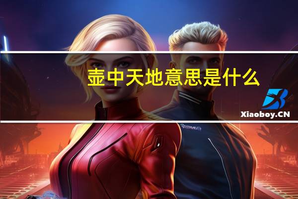 壶中天地意思是什么
