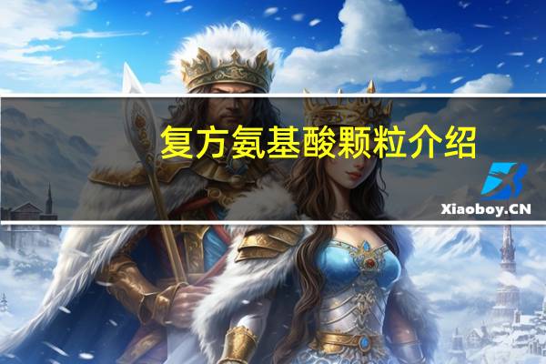 复方氨基酸颗粒（9AA）介绍