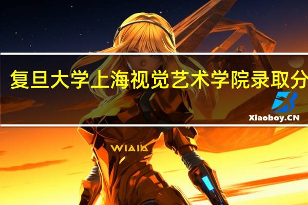 复旦大学上海视觉艺术学院录取分数线