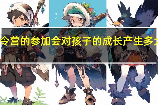 夏令营的参加会对孩子的成长产生多大的意义