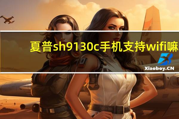 夏普sh9130c手机支持wifi嘛（夏普sh9130c）