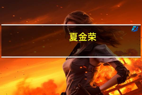 夏金荣（关于夏金荣的介绍）