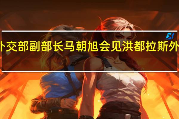 外交部副部长马朝旭会见洪都拉斯外长雷纳