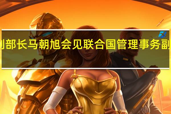 外交部副部长马朝旭会见联合国管理事务副秘书长波拉德