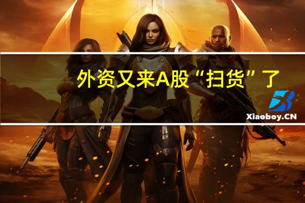外资又来A股“扫货”了：150亿净流入 创年内新高