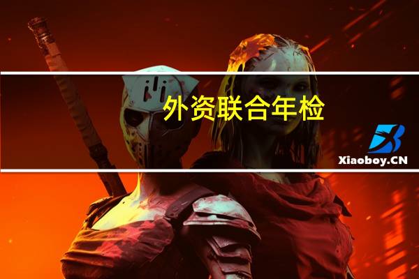 外资联合年检