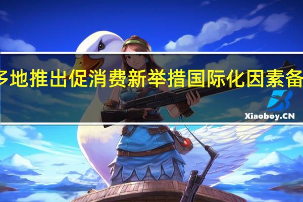 多地推出促消费新举措 国际化因素备受关注