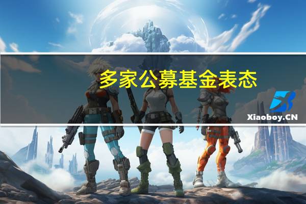 多家公募基金表态：市场定价已较充分 中长期不宜过度悲观