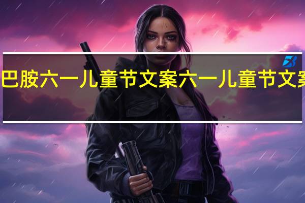 多巴胺六一儿童节文案 六一儿童节文案朋友圈