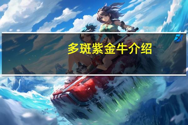 多斑紫金牛介绍