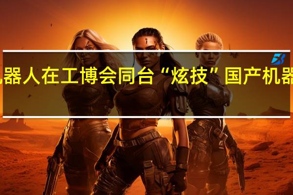 多款机器人在工博会同台“炫技” 国产机器人加速崛起