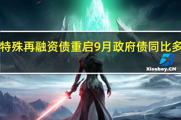 多省特殊再融资债重启 9月政府债同比多增4416亿