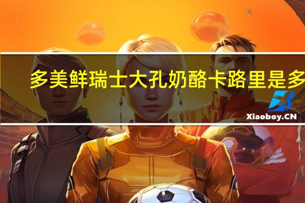 多美鲜 瑞士大孔奶酪卡路里是多少