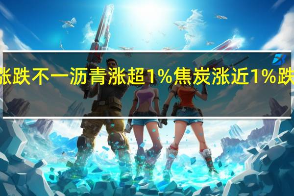 夜盘开盘国内期货主力合约涨跌不一沥青涨超1%焦炭涨近1%跌幅方面氧化铝跌超2%烧碱跌近2%
