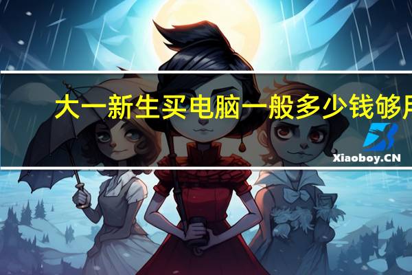 大一新生买电脑一般多少钱够用