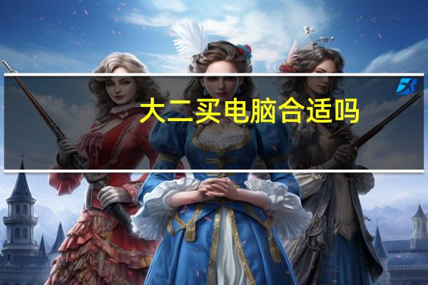 大二买电脑合适吗