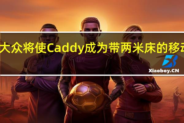 大众将使Caddy成为带两米床的移动房屋