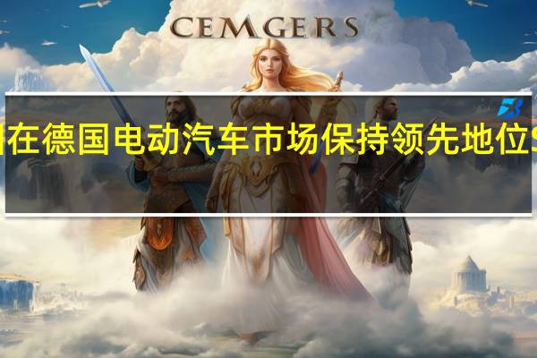 大众汽车集团在德国电动汽车市场保持领先地位Stellantis取得进展